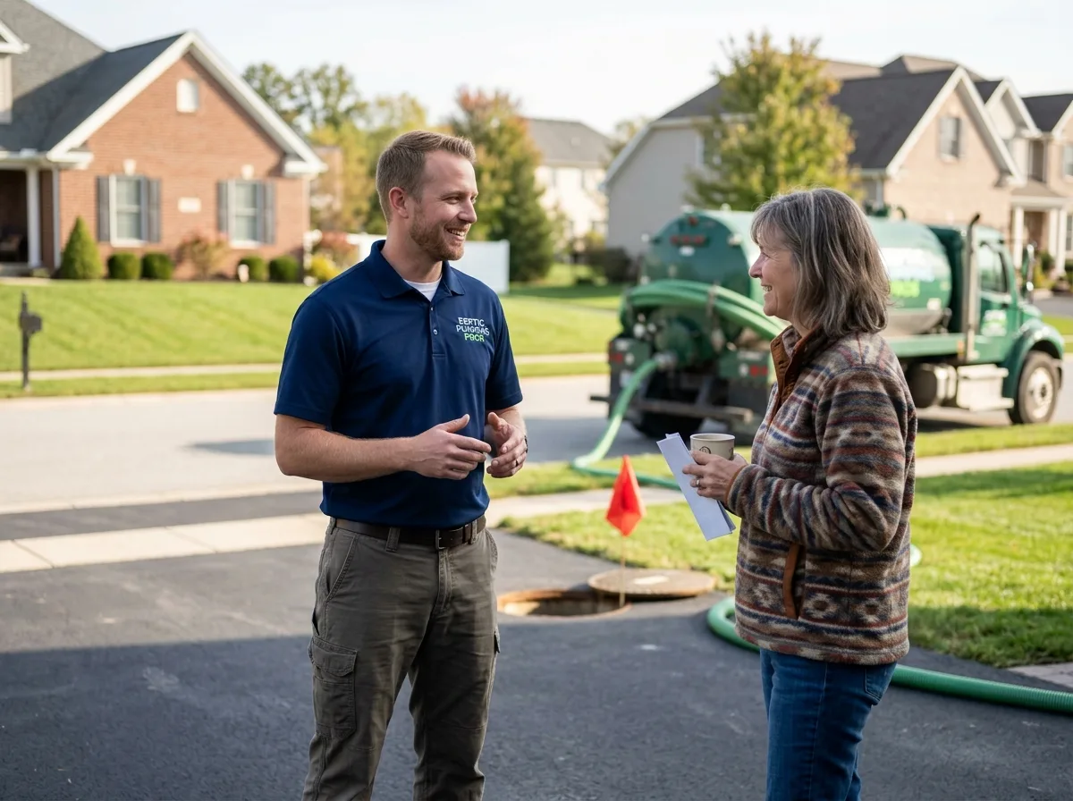 Septic Tank Inspections in South Kingstown, RI