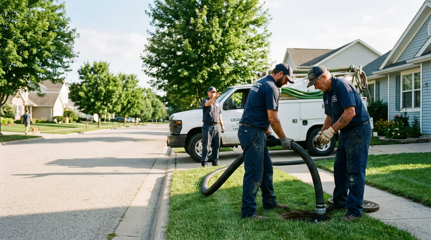 Septic Tank Inspections in South Kingstown, RI